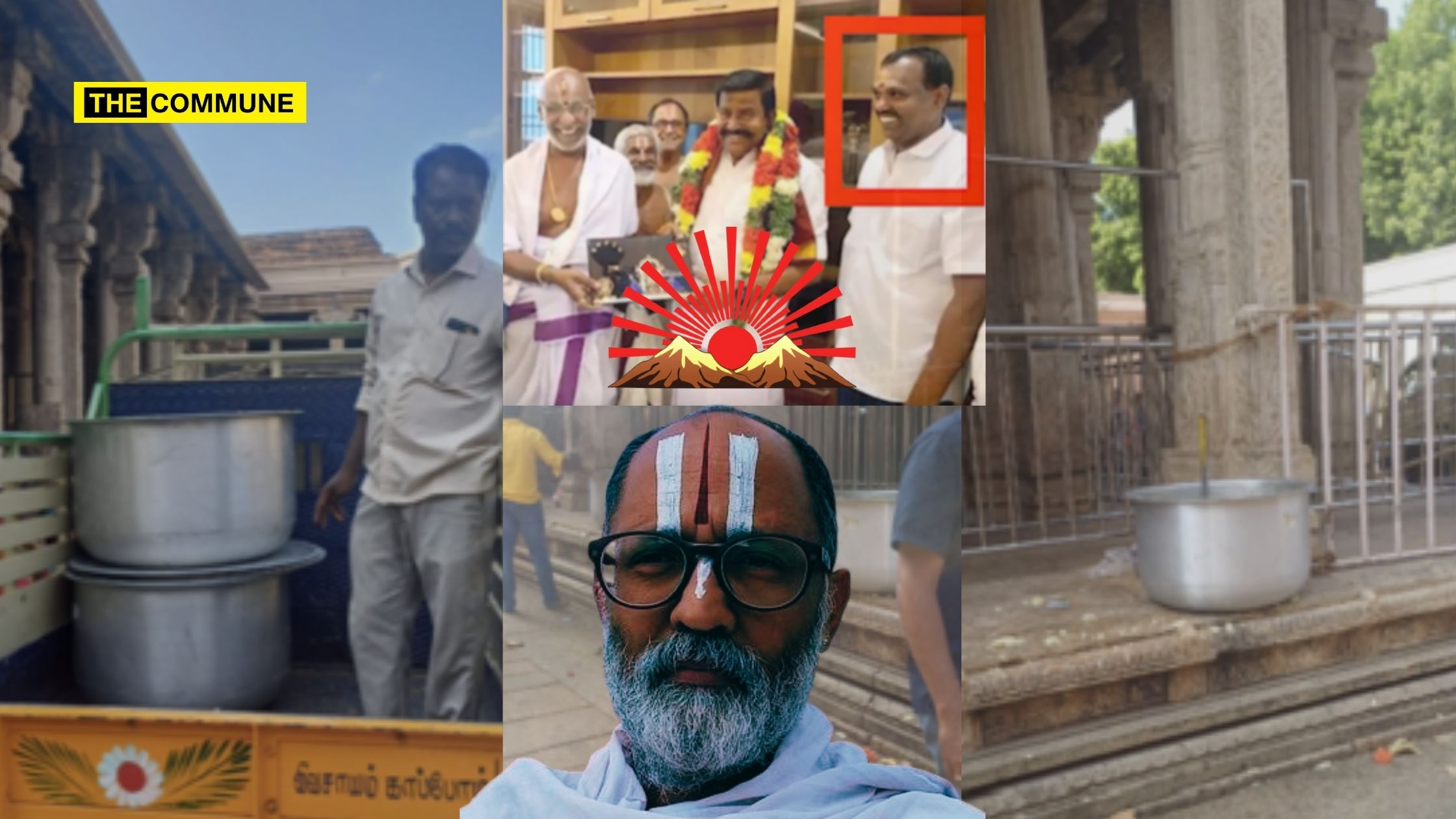 Temple Activist Accuses DMK Member Of Distributing Unsanctified Prasadam In Srirangam Temple Amid Tirupati Laddu Controversy, Files Complaint With HR&CE