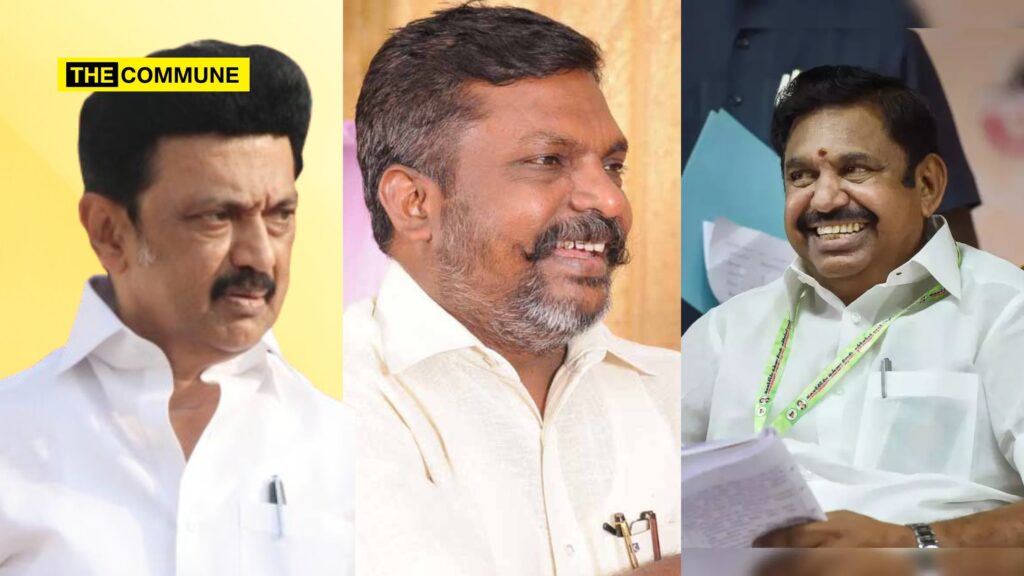 DMK Ally VCK Chief Thirumavalavan Invites AIADMK To Anti-Alcohol Protest