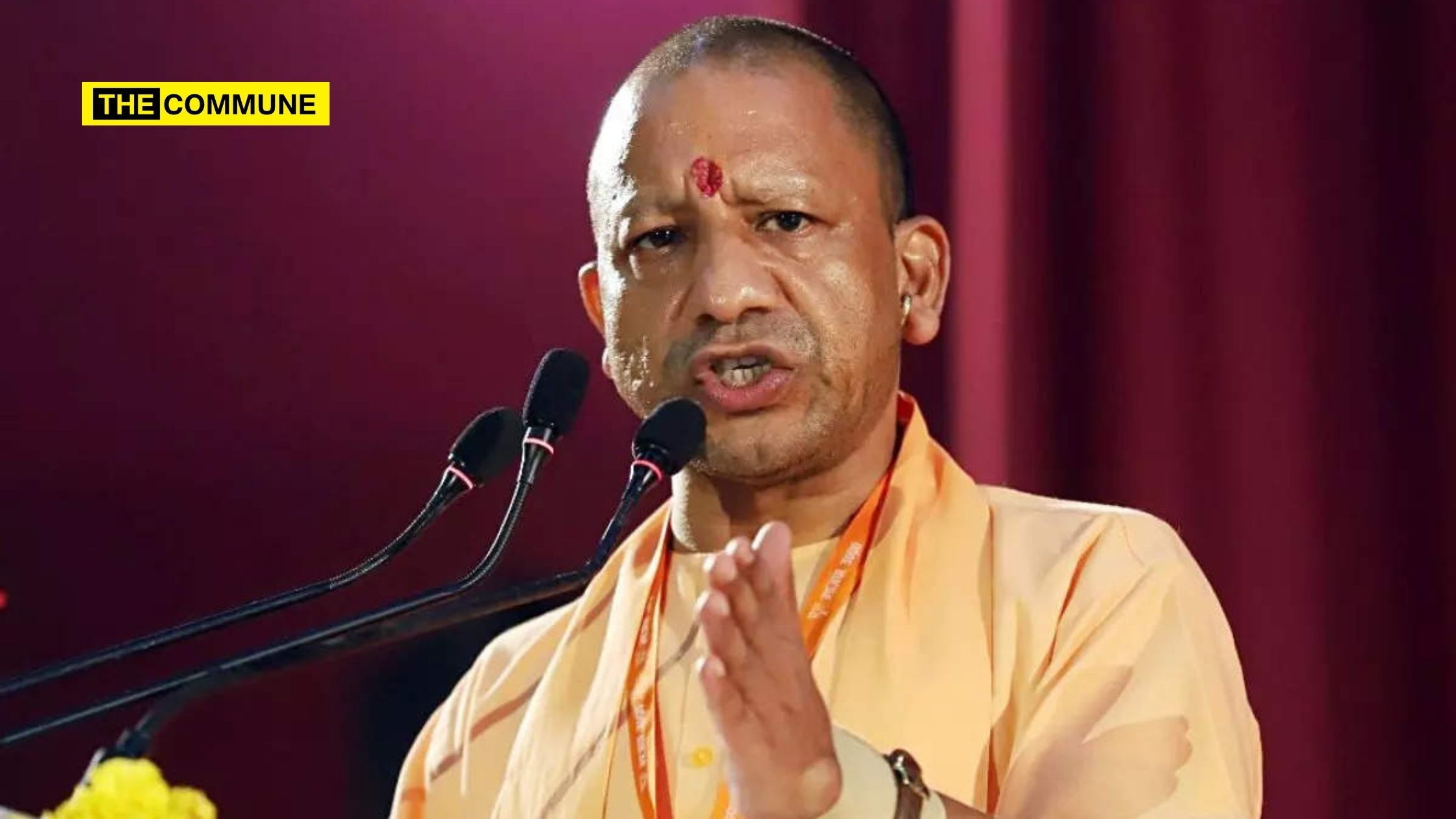 JMM-Cong-RJD Plotted To Alter Jharkhand's Demography Via Land Jihad, Love Jihad: Yogi Adityanath