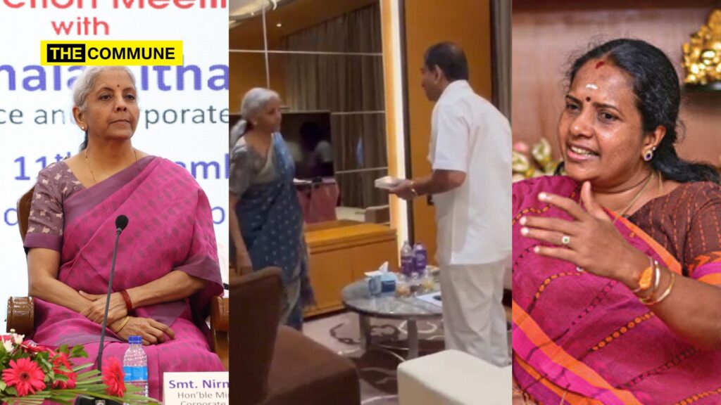 BJP MLA Vanathi Srinivasan Denies Claims Of Annapoorna Restaurant Owner Being Forced To Apologize, Asks If He Would've Responded The Same Way Had It Been A Male MLA/Minister