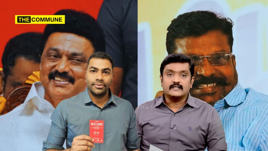 "Why Is Raja Contesting From Nilgiris Instead Of His Home Constituency Perambalur?" VCK's Aadhav Arjuna Exposes DMK's Dravidian Model Hypocrisy, Dravidianist Anchor Gets Agitated 