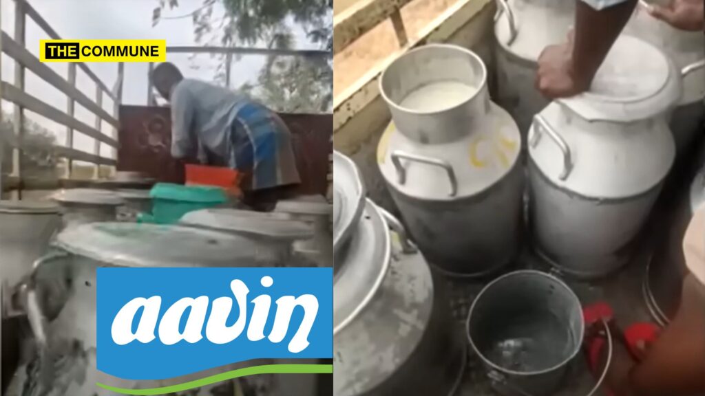 "Attempt To Cover Up Adulteration": Milk Agents' Association Demands Action Amidst Allegations Of Adulteration In Aavin Milk