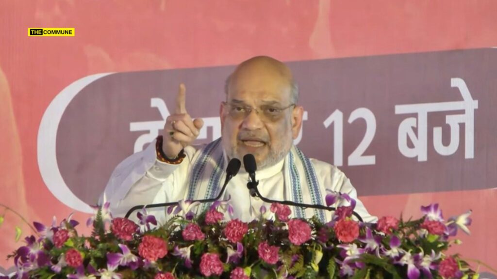 Congress Insults Dalit Leaders Like Selja, Says Amit Shah In Haryana