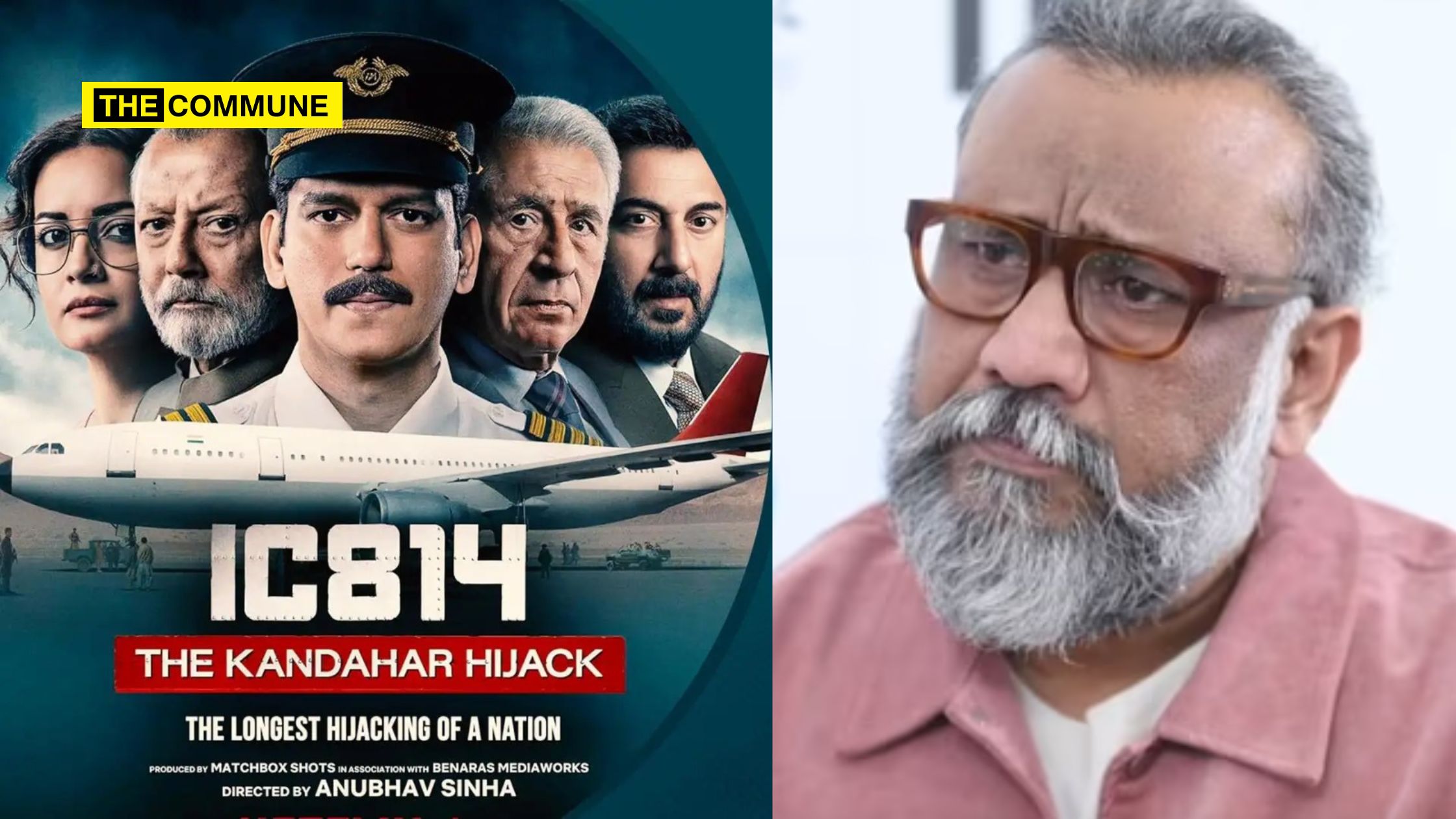 Distorter-In-Chief Anubhav Sinha Hijacks A Tragedy To Make A Sh*t Series On IC814 Portraying Jihadis In Good Light And Vajpayee Govt In Bad Light Anubhav Sinha Hijacks IC814 Tragedy To Make A Sh*t Show Portraying Jihadis In Good Light And Vajpayee In Bad Light