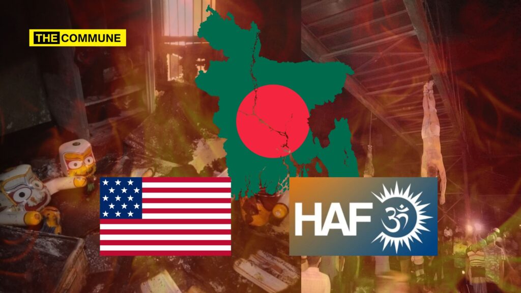 US Senators Urge Bangladesh’s Interim Government To Protect Minority Communities, Hindu American Foundation Praises Move