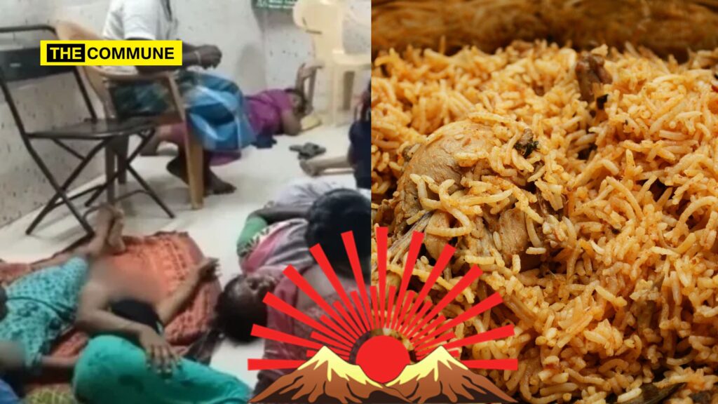 Over 100 People Including Nearly 40 Children Fall Ill After Consuming Biryani At DMK Meeting In Madurai