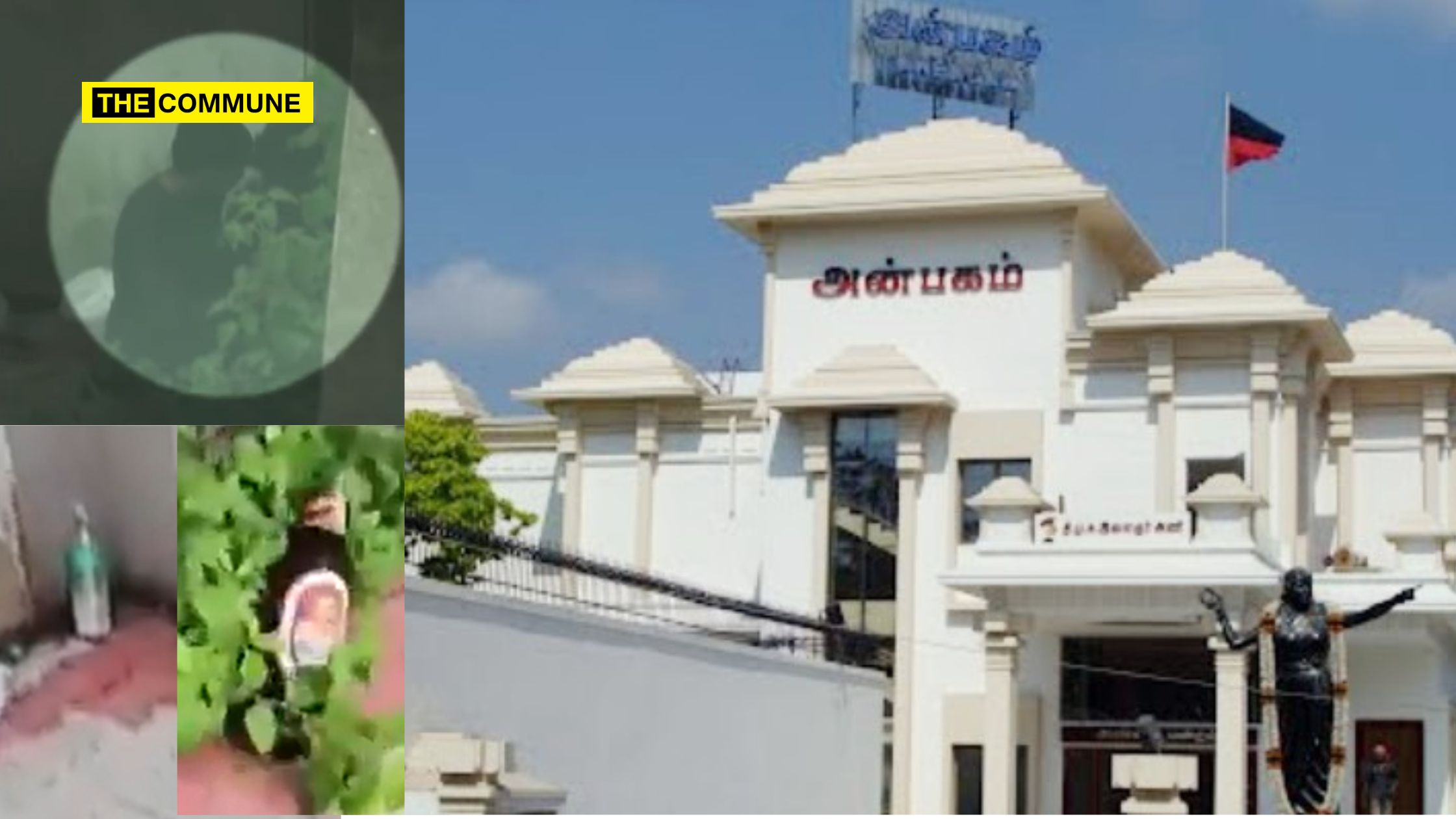 dmk drug abuse alcohol anbagam anna salai teynampet metro central government office dmk office India Today Report Exposes Shocking Drug Abuse Near DMK's Youth Wing Office In Chennai