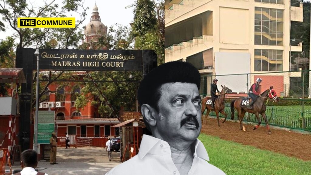 DMK Govt Contradicts Itself In Court In Madras Race Club Land Dispute