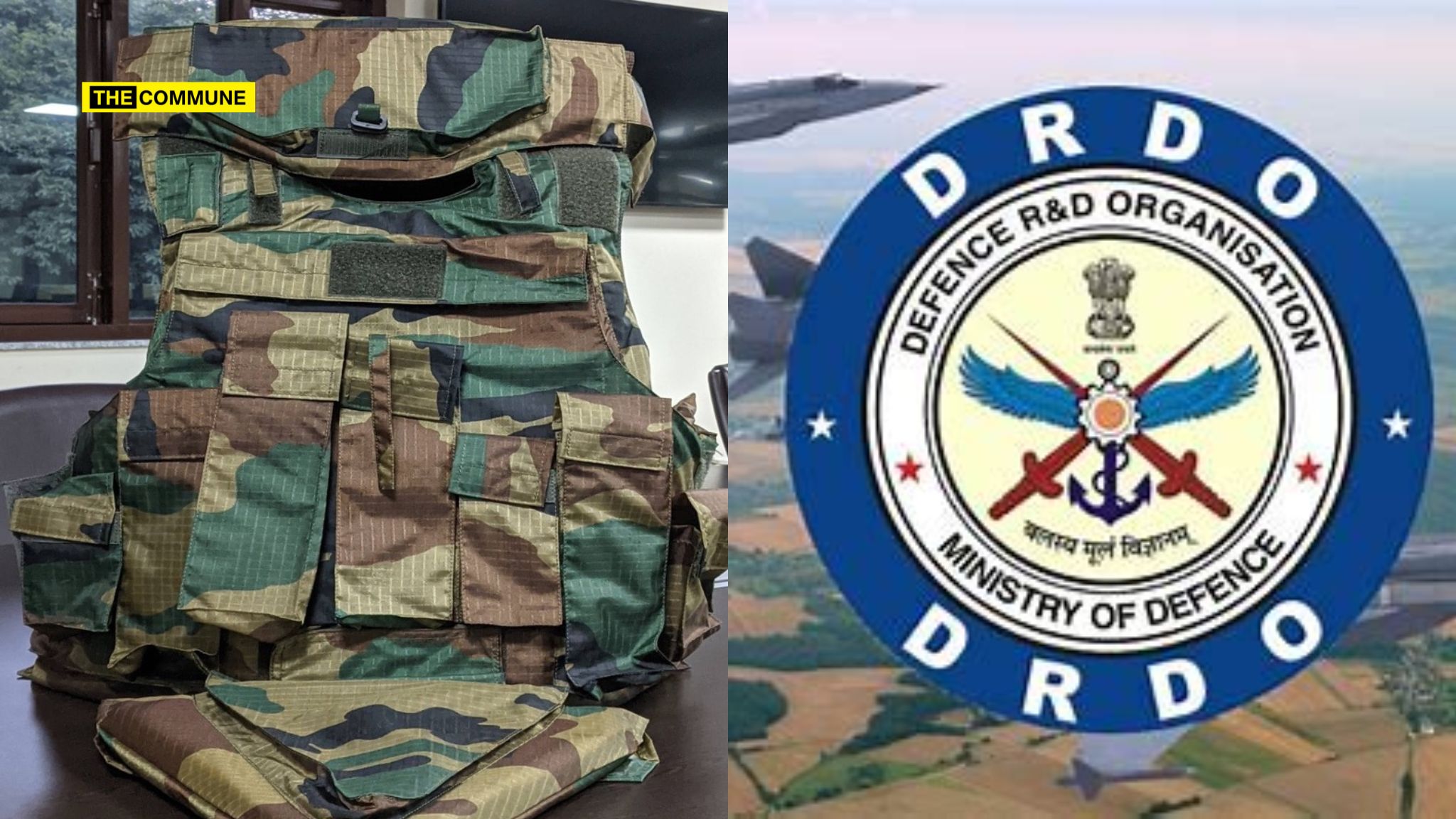 DRDO Develops Indigenous ABHED Bulletproof Jackets DRDO Develops Indigenous ‘ABHED’ Bulletproof Jackets
