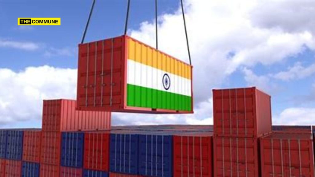 India Sees 5.35 Pc Growth In Exports At $328.86 Billion In April-August