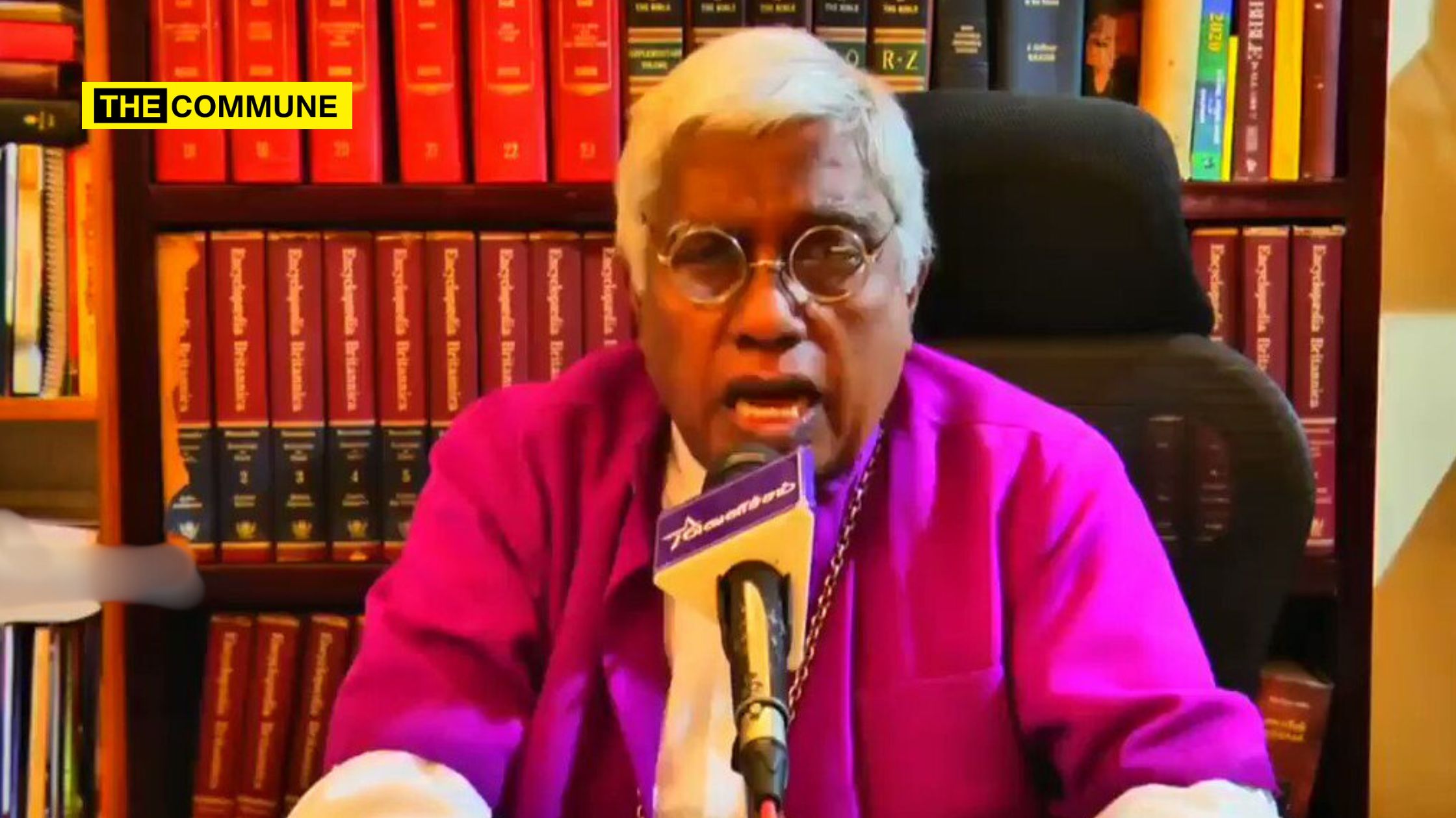 Rabid Anti-Hindu Pastor, Ezra Sargunam, Who Called For Punching Hindus In The Face Dies