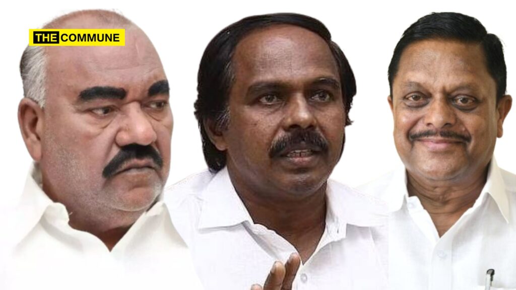 Ouster Of Mano Thangaraj, Gingee Masthan And Ramachandran From Stalin's Cabinet