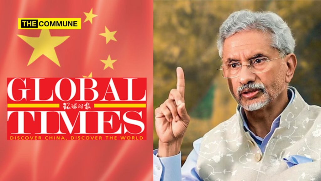 Global Times Deletes Controversial Op-Ed Criticizing EAM S Jaishankar; Chinese Officials Call Views 'Private'