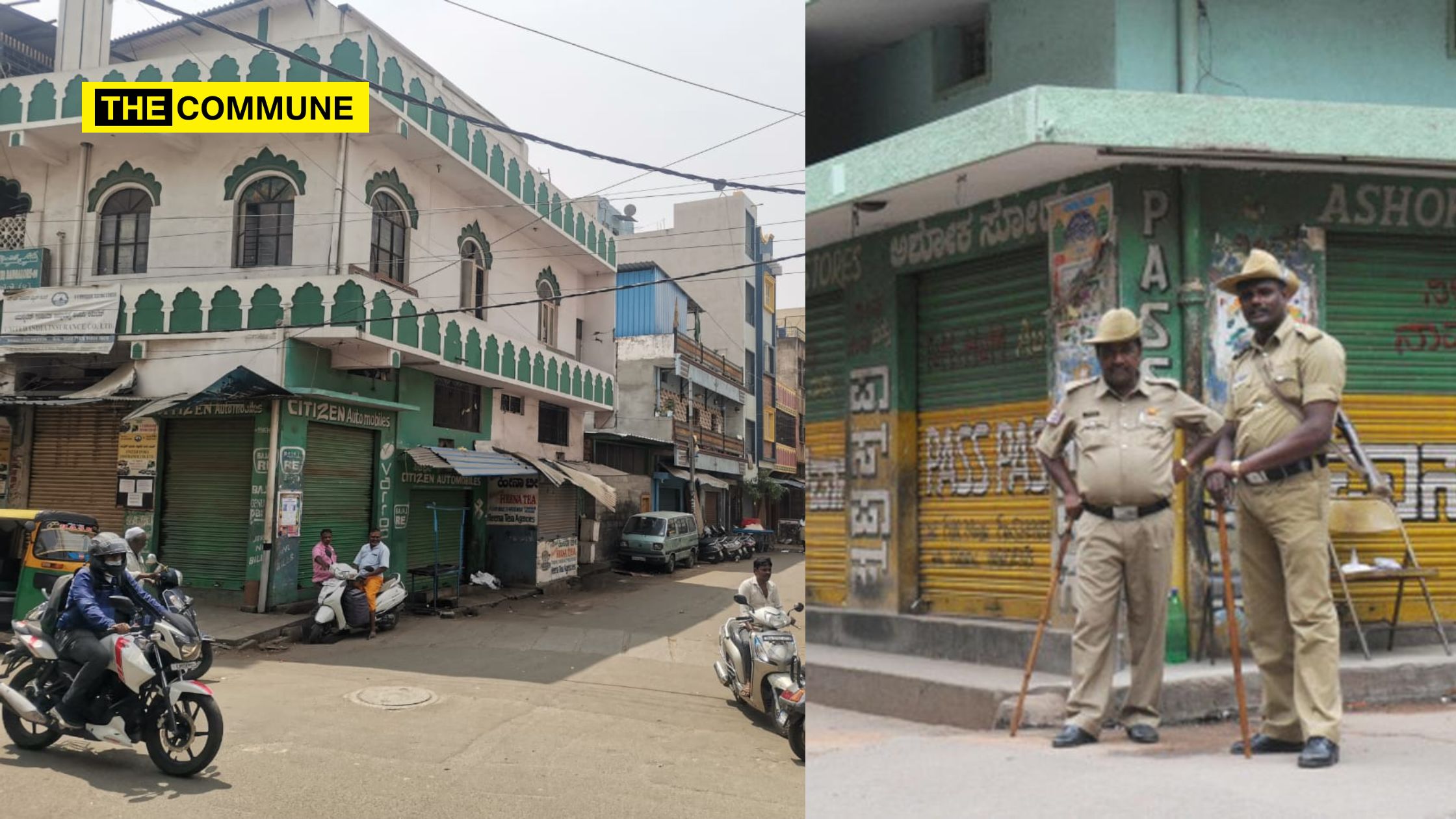 “No Matter How Strict A Police Officer You Put There, They Will Be Beaten Up”, Karnataka HC Judge On Reality Of Muslim-Dominated Locality Gori Palya In Bengaluru "No Matter How Strict A Police Officer You Put There, They Will Be Beaten Up", Karnataka HC Judge On Reality Of Muslim-Dominated Locality Gori Palya In Bengaluru