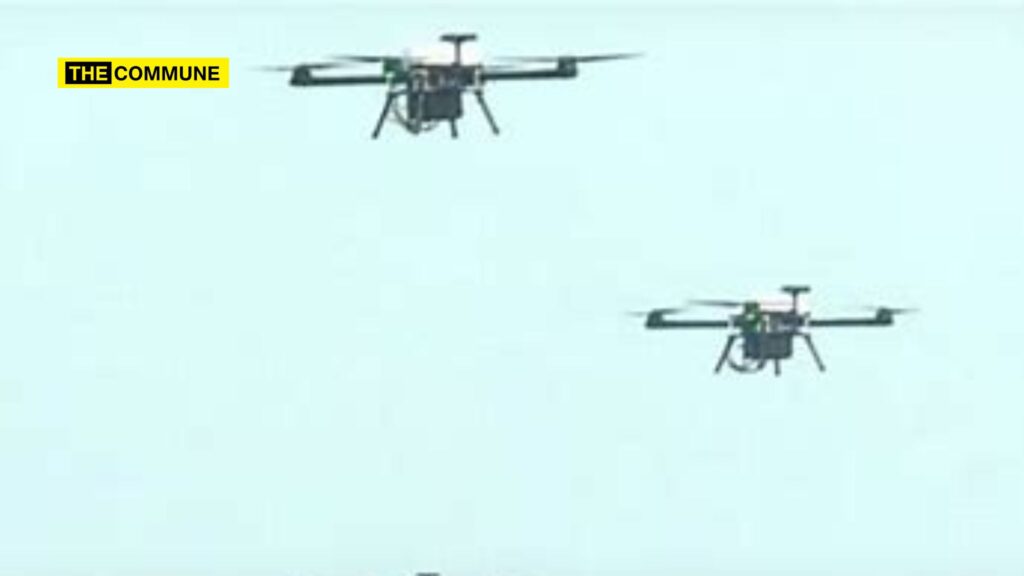 Drone Solution: Indian Army Unveils HIM-DRONE-A-THON 2 In Ladakh