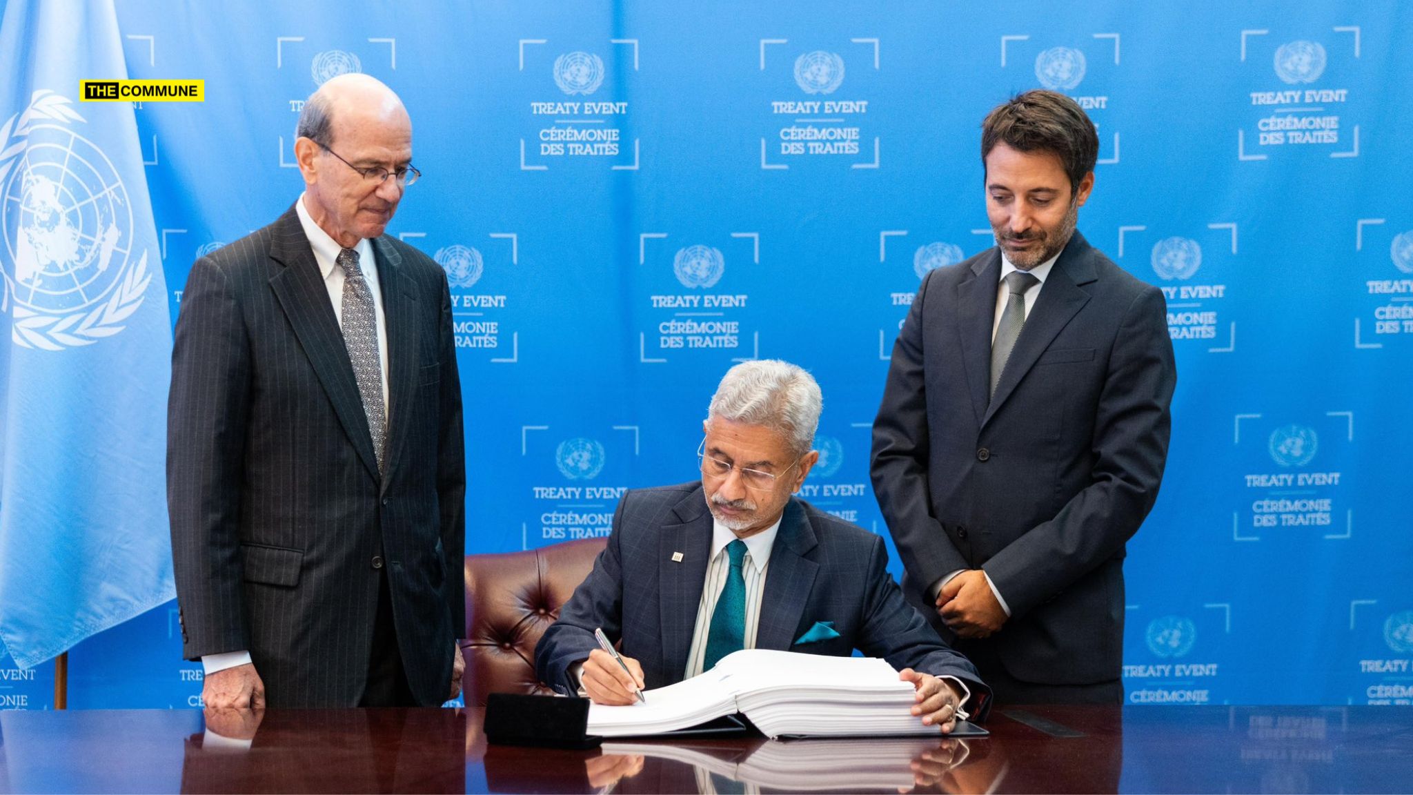 India Signs Global Ocean Treaty To Protect Marine Biodiversity On High Seas India Signs Global Ocean Treaty To Protect Marine Biodiversity On High Seas