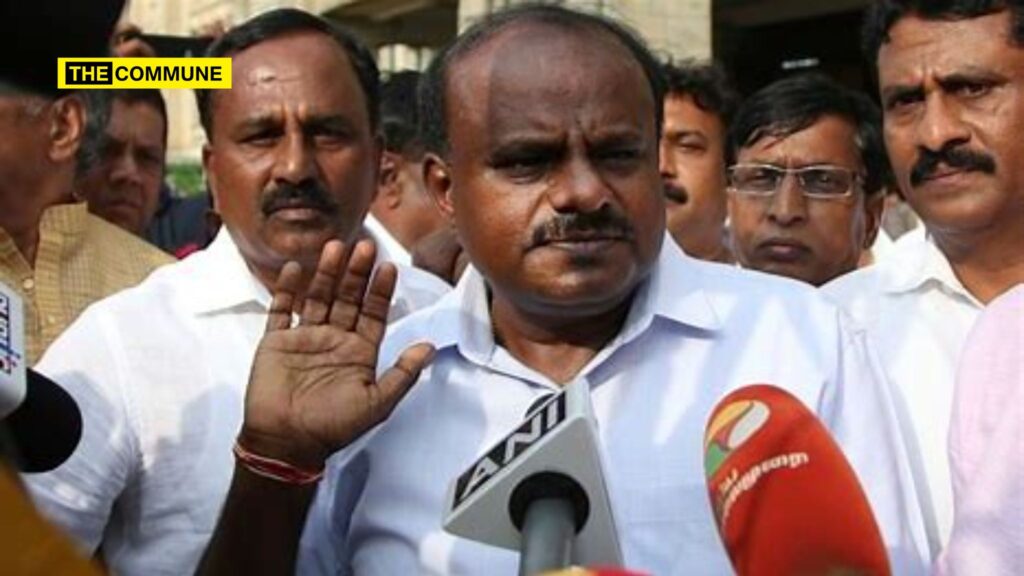Kumaraswamy Visits K’taka Town, Blames Congress' Inner Power Tussle For Violence In Mandya