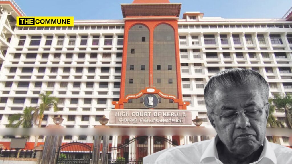 Kerala HC Slams Pinarayi Govt For Inaction On Hema Committee Report