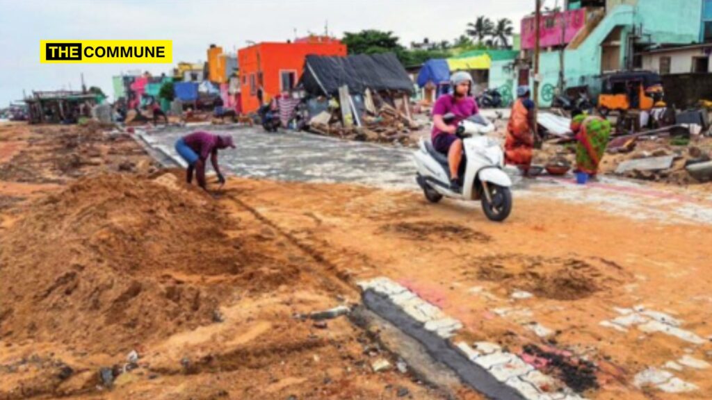 Greater Chennai Corporation Constructs Beach Road Without CRZ Clearance