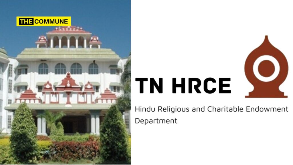 HR&CE Doing The Work Of Vasool Raja: Madurai Bench Of Madras HC