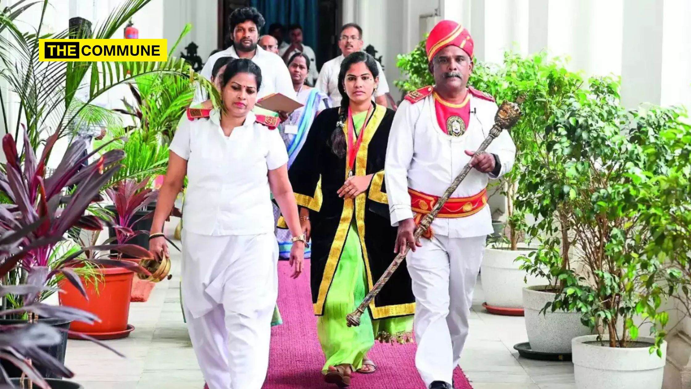 Chennai's First Woman Dafadar For First Woman Mayor Says She Was