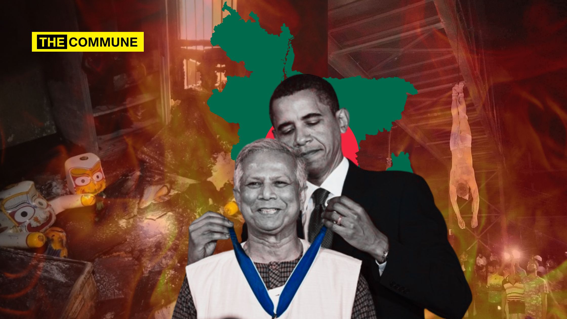 Bangladesh Interim Govt Head Muhammad Yunus’ Mask Falls Off, Anti-India & Anti-Hindu Agenda Stands Exposed Bangladesh Interim Govt Head Muhammad Yunus' Mask Falls Off, Anti-India & Anti-Hindu Agenda Stands Exposed