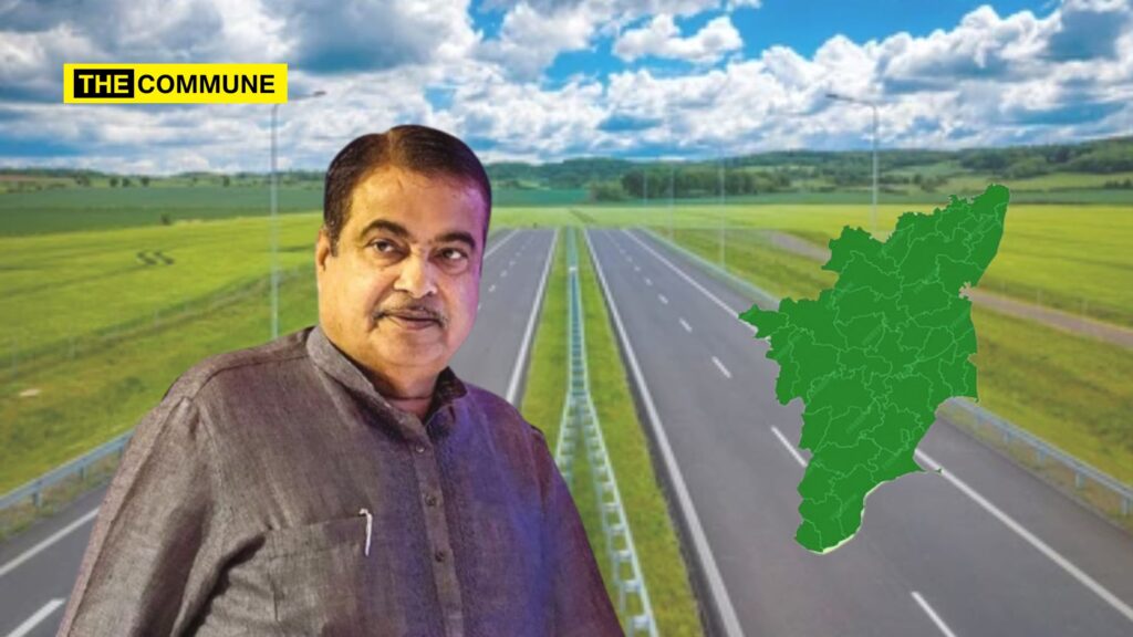 Union Minister Nitin Gadkari Unveils Plans For ₹2,000 Crore Four-Laning Of NH381A In Kongu Region, Dravidainist Media Looks The Other Way