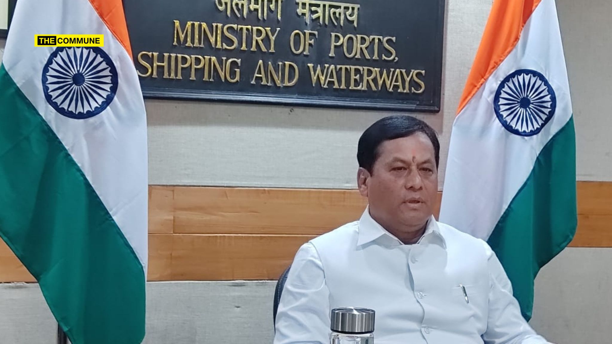 Two-Fold Increase In Container Handling Capacity In 5 Years, 2 Million New Jobs: Minister Of Ports, Shipping And Waterways
