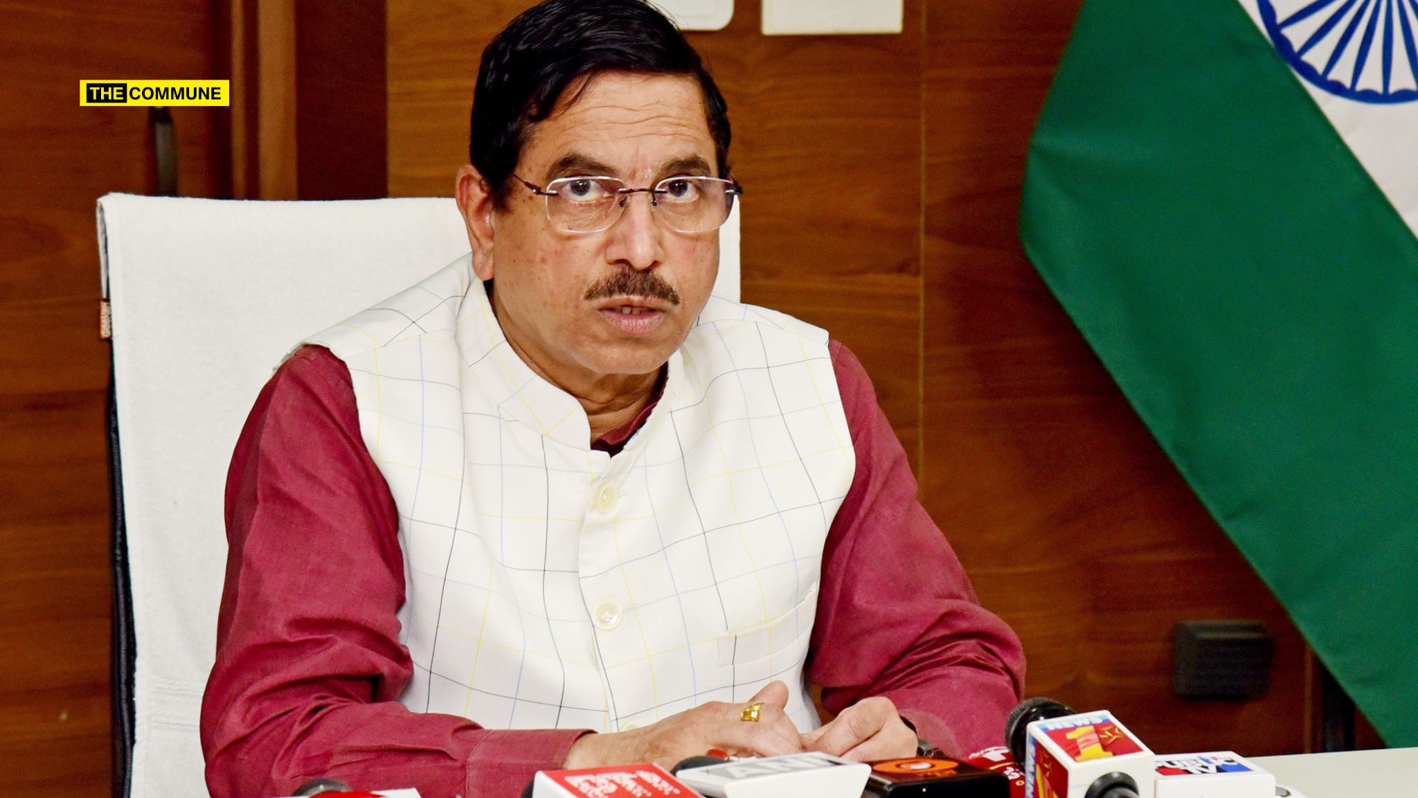 Pralhad Joshi Urges Karnataka Govt To Test ‘Prasadam’ Of Sacred Temples