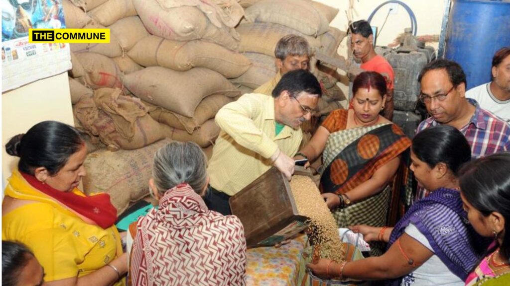 Centre Boosts Accountability For Food Grain Procurement, Distribution System