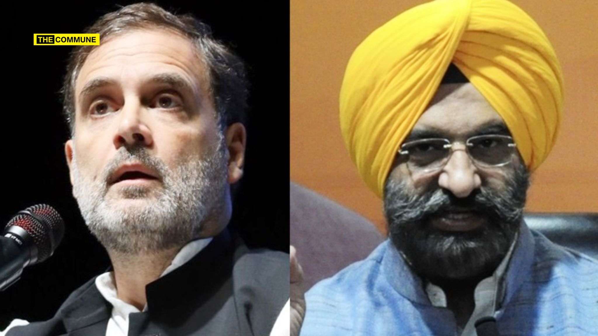 Rahul Gandhi Defends His Remarks On Sikhs; BJP Says 'Don't Use The Community For Your Political Agenda'