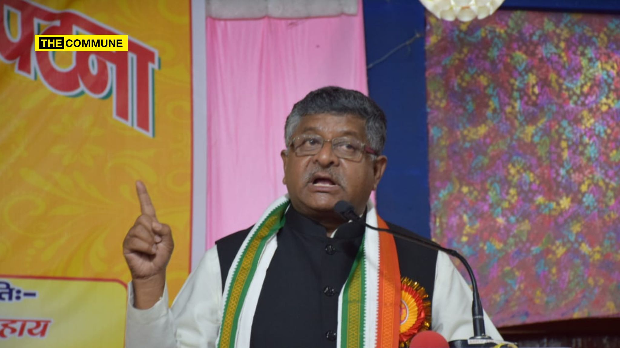 Ravi Shankar Prasad Criticises Rahul Gandhi For His Anti-Reservation Remarks