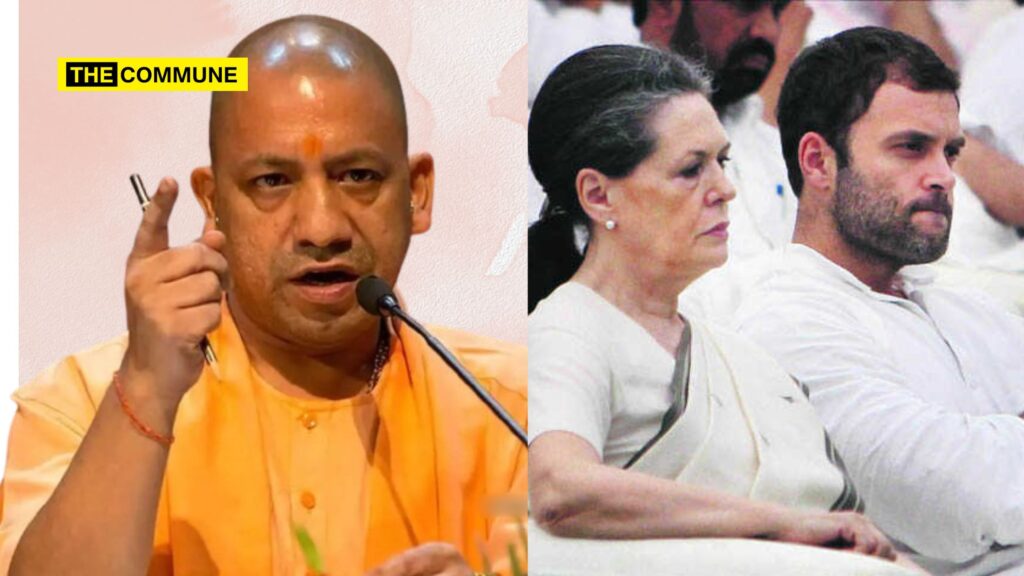 "Your Family Has Been Doing Naach-Gaana All Their Lives", UP CM Yogi Adityanath Shoots Back At Cong Leader Rahul Gandhi For His Naach Gaana Comment On Pran Prathishta Event