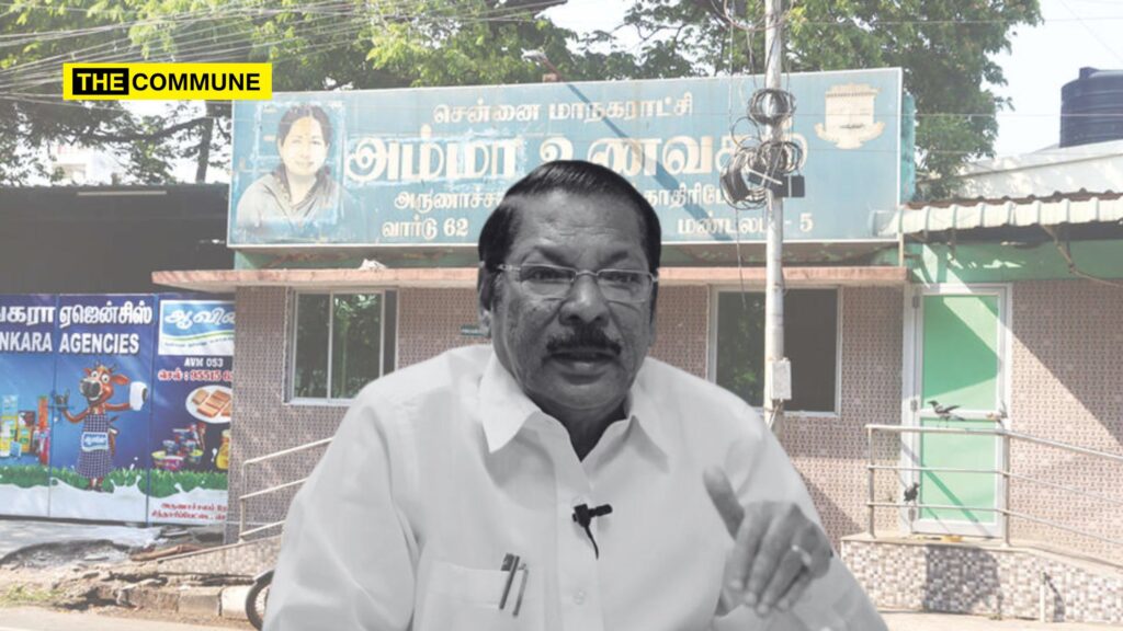 "All Those From Bihar & UP Eat Chapati Kuruma At Amma Unavagam At TN Tax Payer's Expense", Says DMK's RS Bharathi