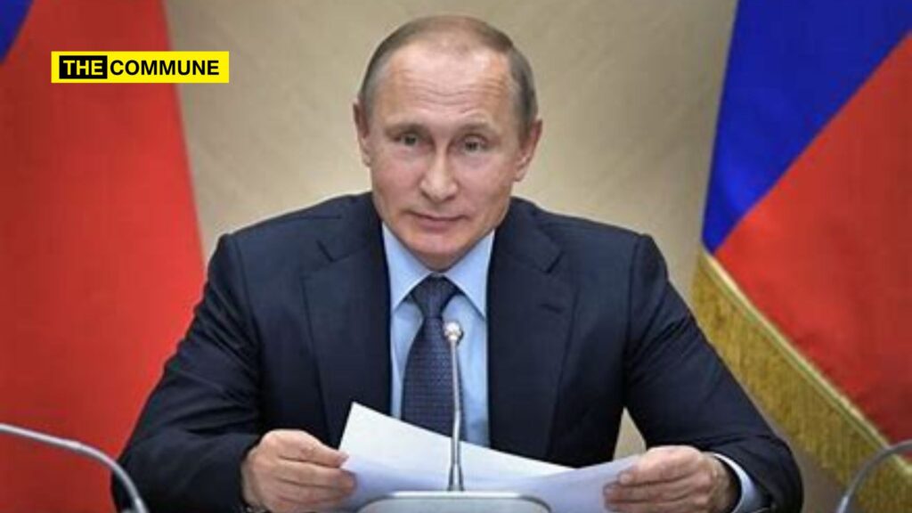 Vladimir Putin Warns West Against Direct Involvement In Ukraine Conflict