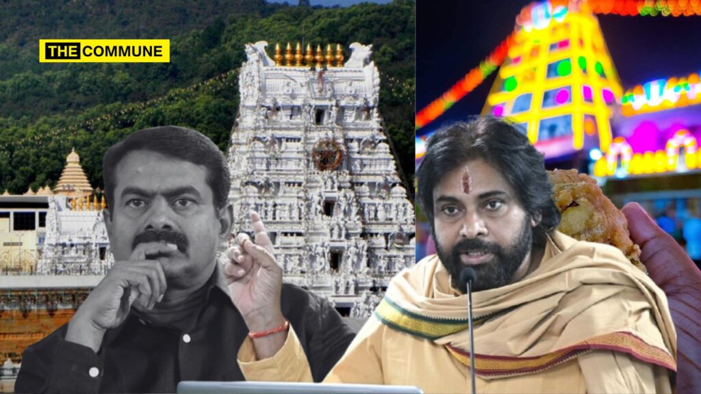 Seeman Goes On Anti-Hindu Tirade Over Tirupati Laddu Row, Attacks Andhra Dy CM Pawan Kalyan