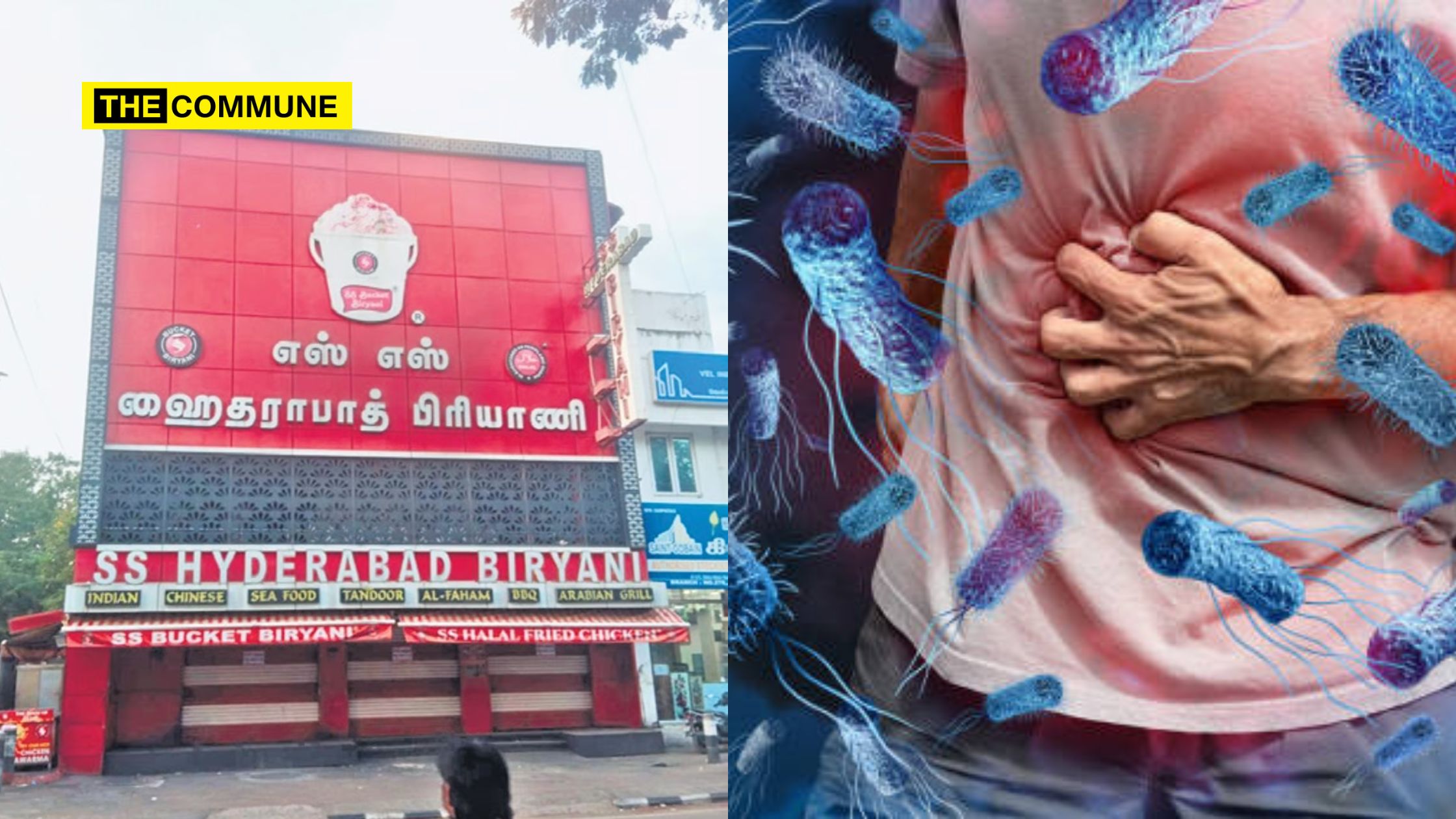 SS Hyderabad Biryani Kodungaiyur Outlet Shut Down After Over 40 People Fall Ill After Consuming Food At Restaurant