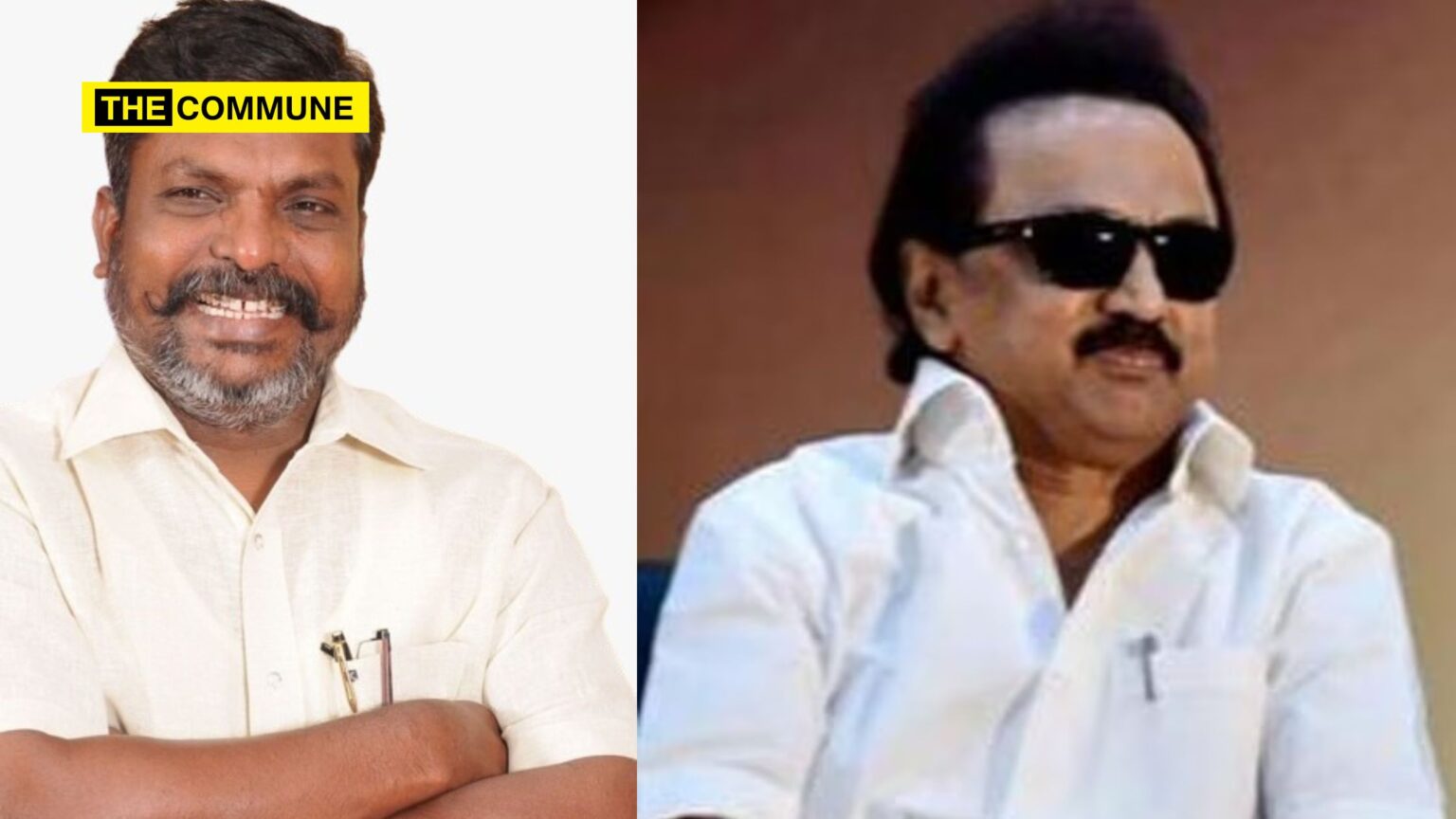 Does Thirumavalavan Have Self-Respect? DMK Govt Removes First Flagpole ...