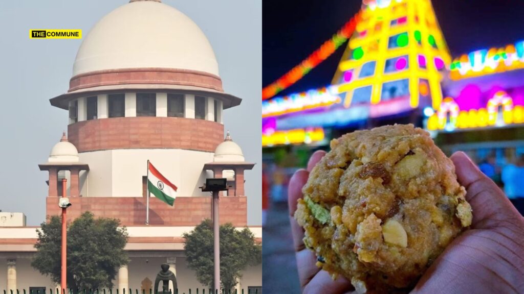 Tirupati Laddus Row: Letter Petition Seeks Urgent SC Intervention