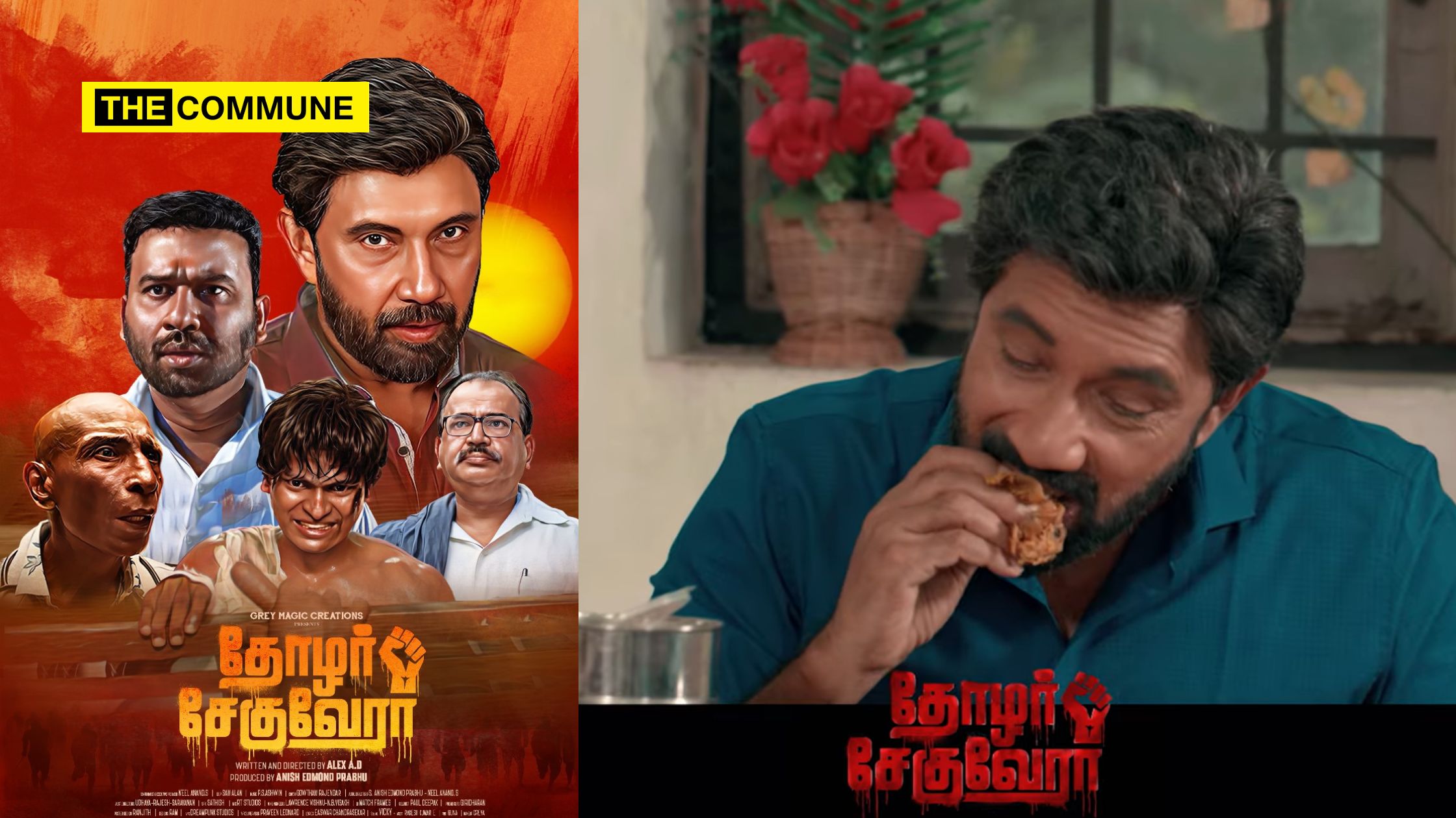 DMK-Supporting Dravidianist Actor Sathyaraj Mocks Hindus In New Cringeworthy Film, Eats Beef And Peddles Canards About Brahmins