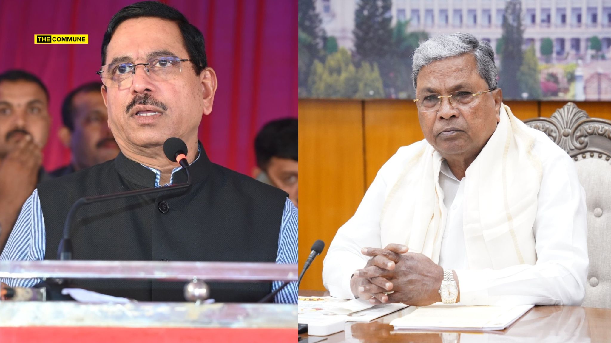 'Siddaramaiah Appointed Lokayukta Can't Probe Against Him Fairly', Says Pralhad Joshi