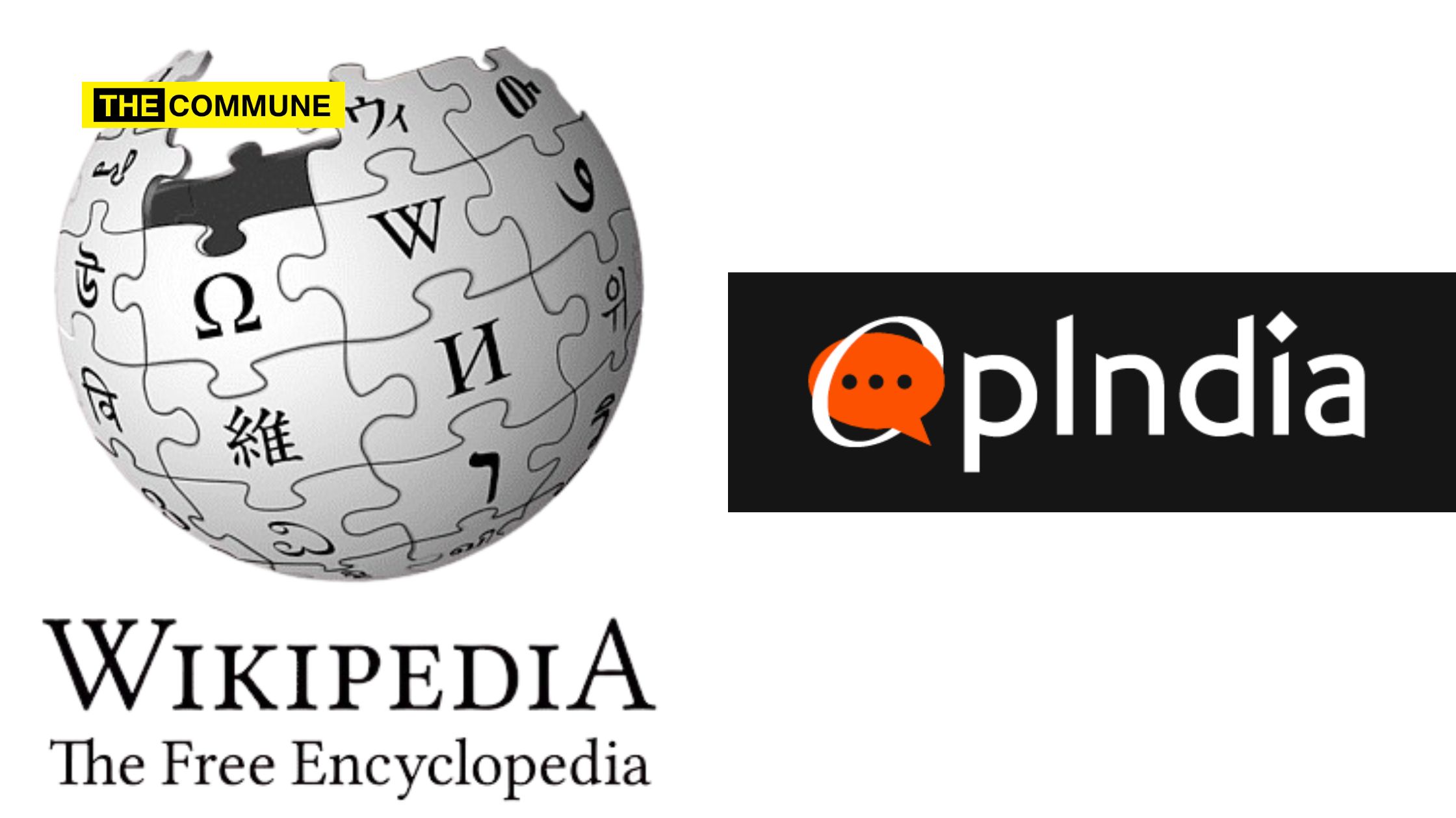 wikipedia opindia dossier funding trail google foundation wikimedia foundation Here's Why Wikipedia Should Be Considered A Publisher And Subject To Indian Laws