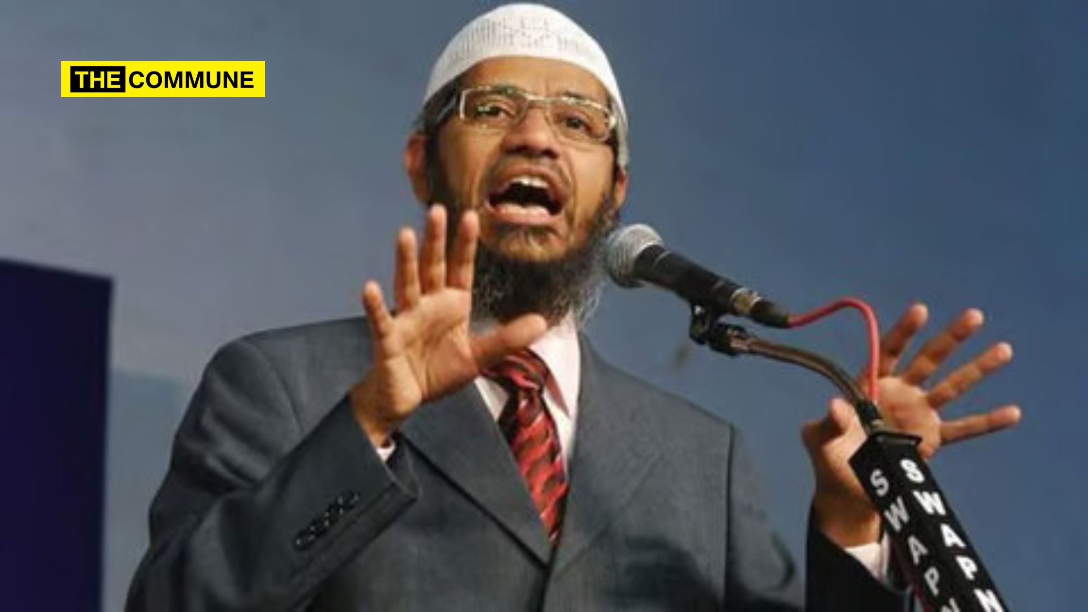 Fugitive Radical Islamic Preacher Zakir Naik Spreads Deceptive & False Propaganda And Incites Indian Muslims Against Waqf Amendment Bill islamist preacher hiv aids