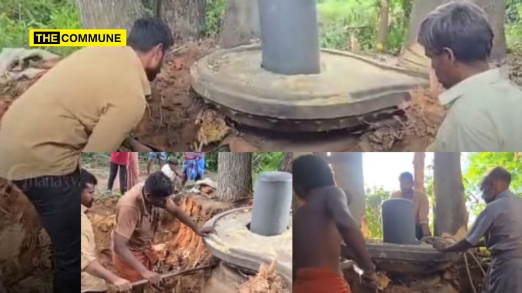 1000-Year Old Shiva Lingam Restored by Aran Pani Foundation In Cuddalore District