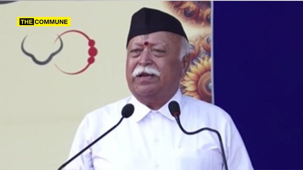 RSS Chief Warns Against Divisive Forces In Vijayadasami Speech