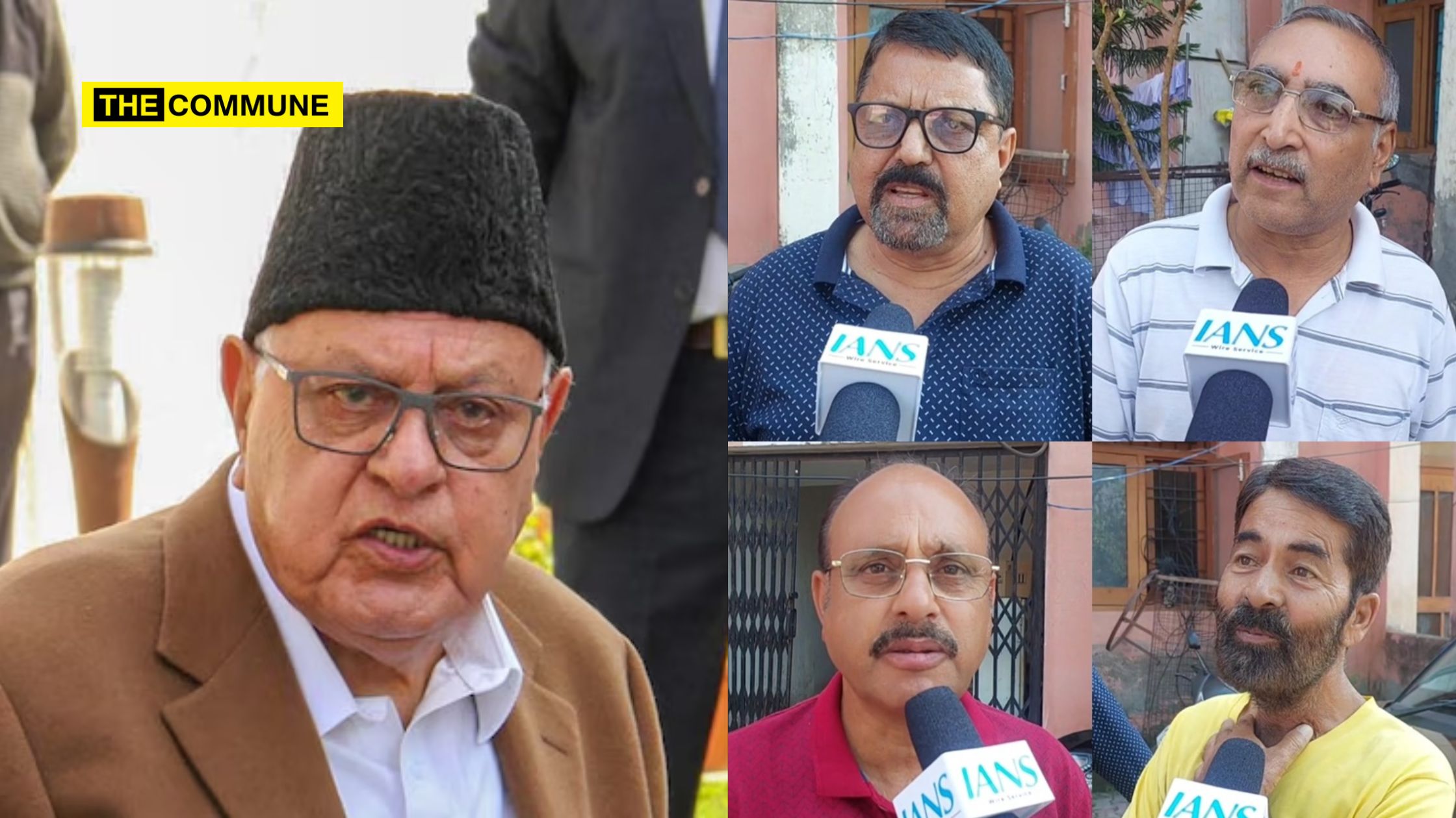 Acknowledge 1990 Exodus Before Inviting Return: Kashmiri Pandits Demand Farooq Abdullah Apology