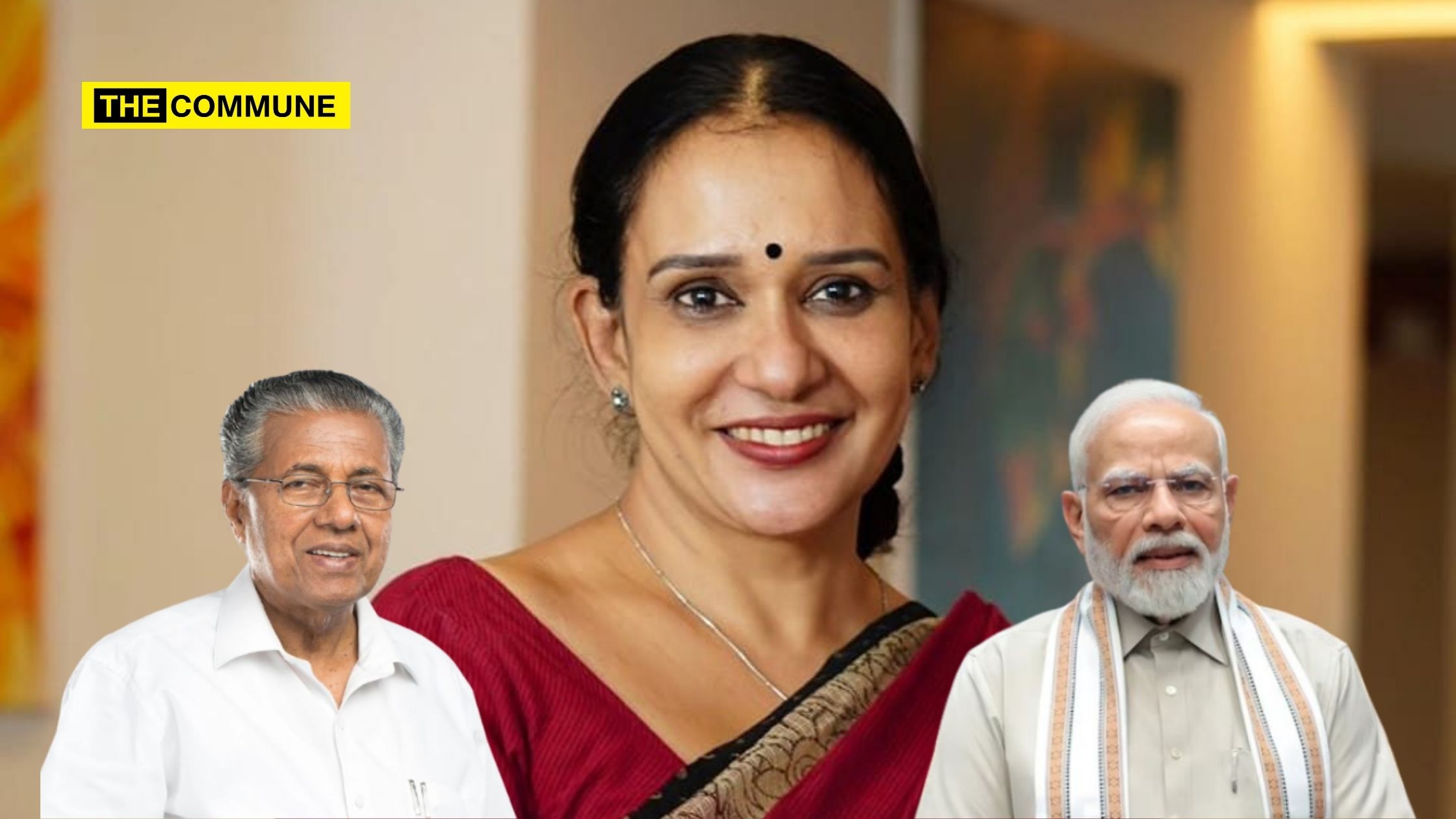 Actress Mala Paravathy Targeted By Online Fraudsters, CM Pinarayi Vijayan Seeks Centre's Support