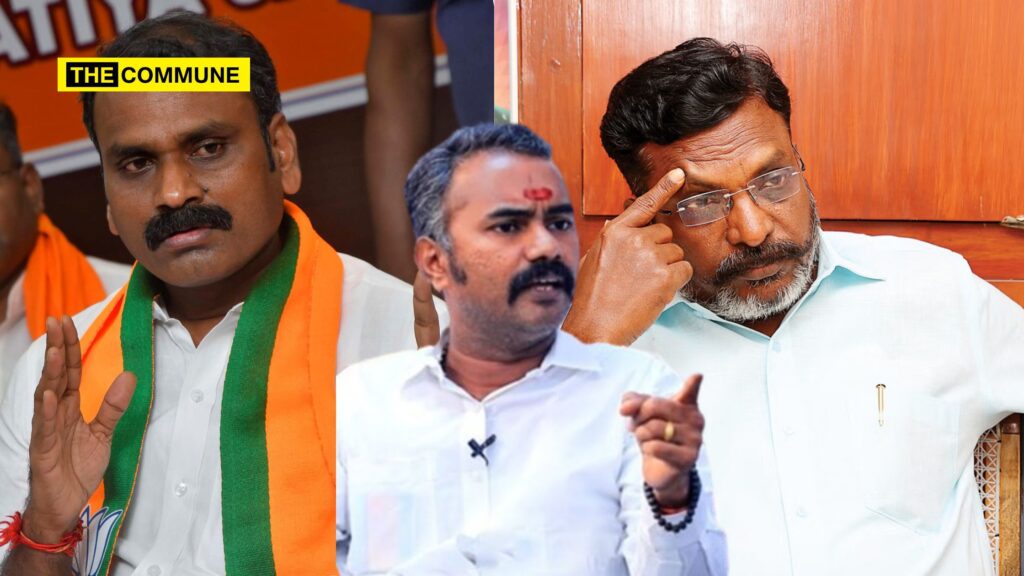 L Murugan Has A Doctorate In Law, Thirumavalavan Has Doctorate In Mass Conversion": BJP Ashvathaman Slams VCK Chief Thirumavalavan, Asks Him To Be A Good Leader First