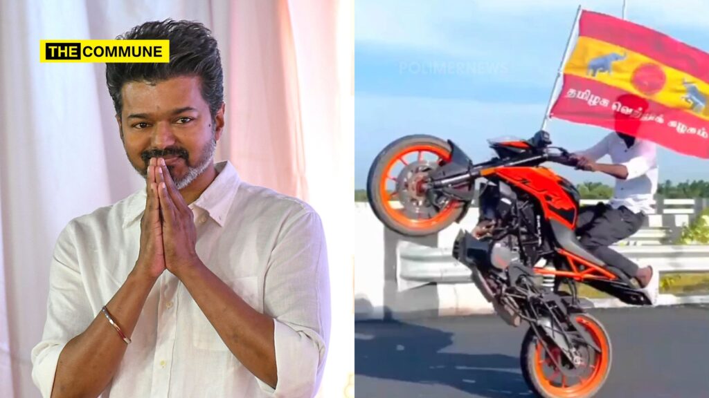 Vijay Advices Cadres to avoid two wheelers Ahead Of TVK Public event.