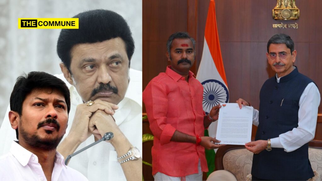 BJP Seeks Governor's Approval To Prosecute Tamil Nadu CM MK Stalin Deputy CM Udhayanidhi Stalin For Derogatory Remarks